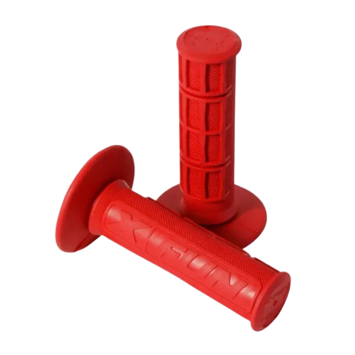 Paire de poignées off-road XFun MXGP - rouge