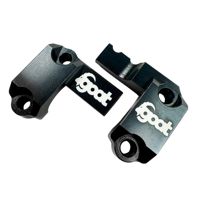 Demi cocotte renforcé Goat - Brembo coppia noir