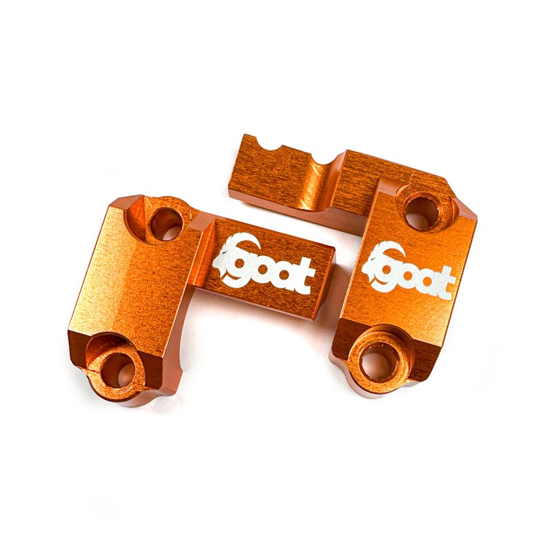 Demi cocotte renforcé Goat - Brembo coppia orange