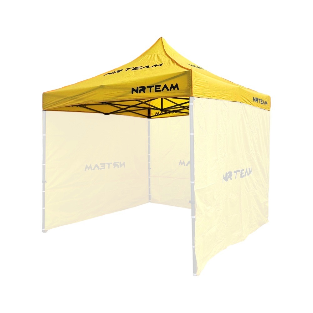 Toit pour tonnelle - jaune
