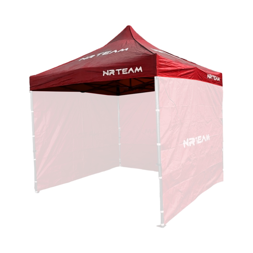 Toit pour tonnelle - rouge
