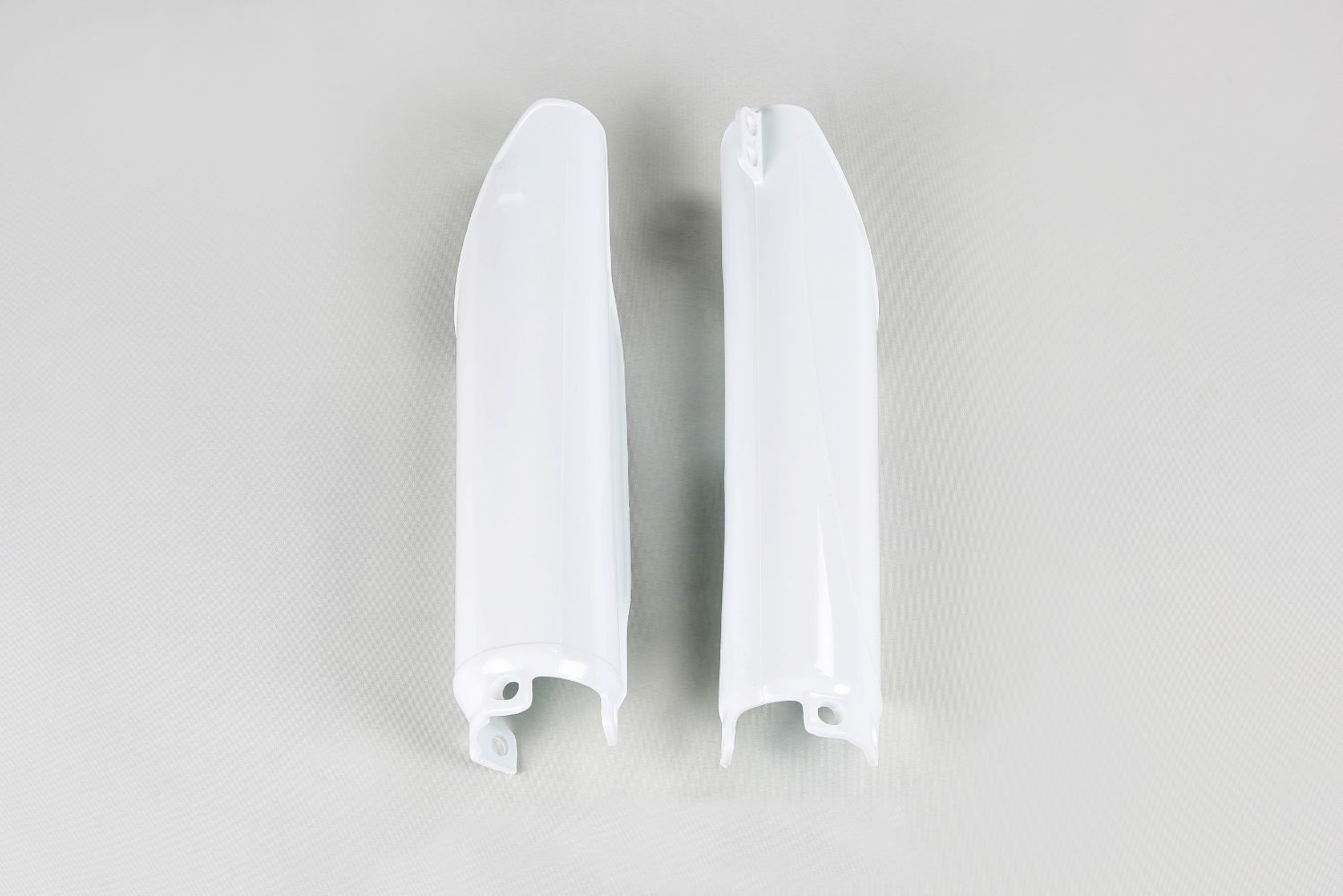 Protecteurs de tube de fourche Honda CR 125 (91-07) blancs* HO03672-041