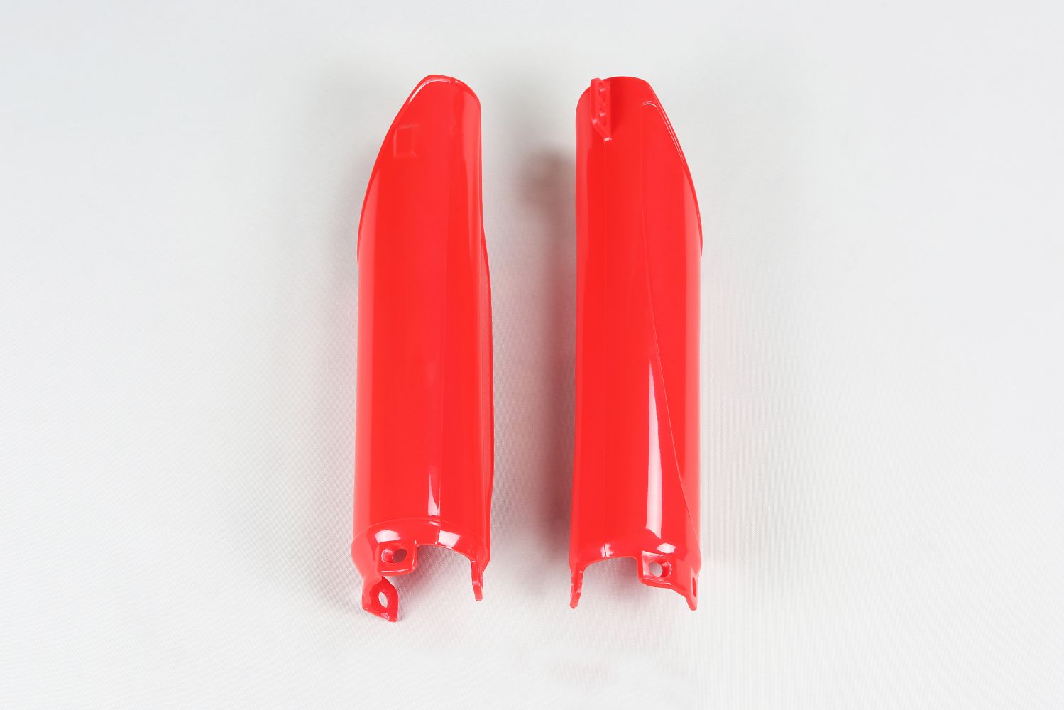 Protecteurs de tube de fourche Honda CR 125 (91-07) rouges HO03672-070