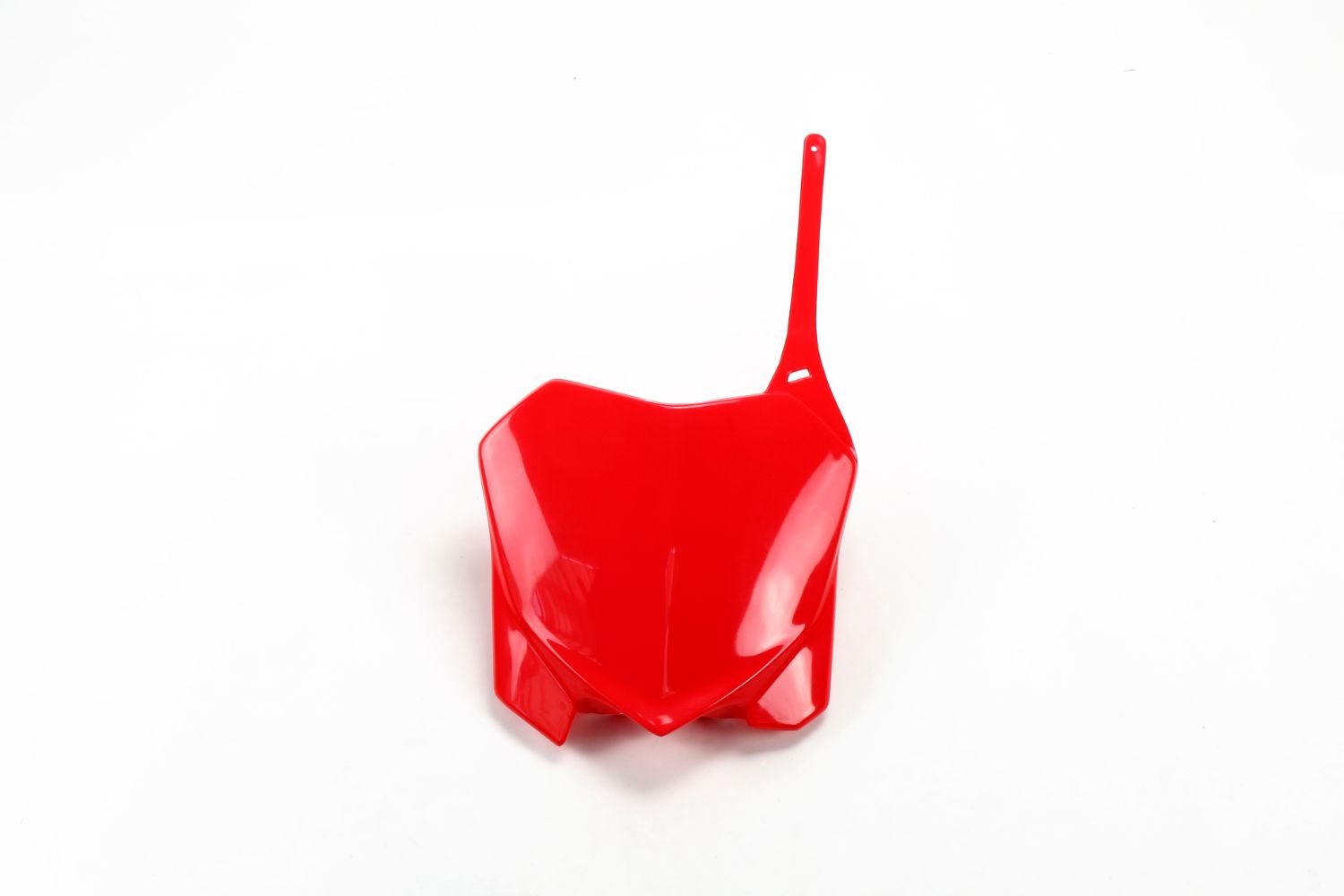 Plaque numéro avant Honda CRF 450 R (09-12) rouge HO04639-070
