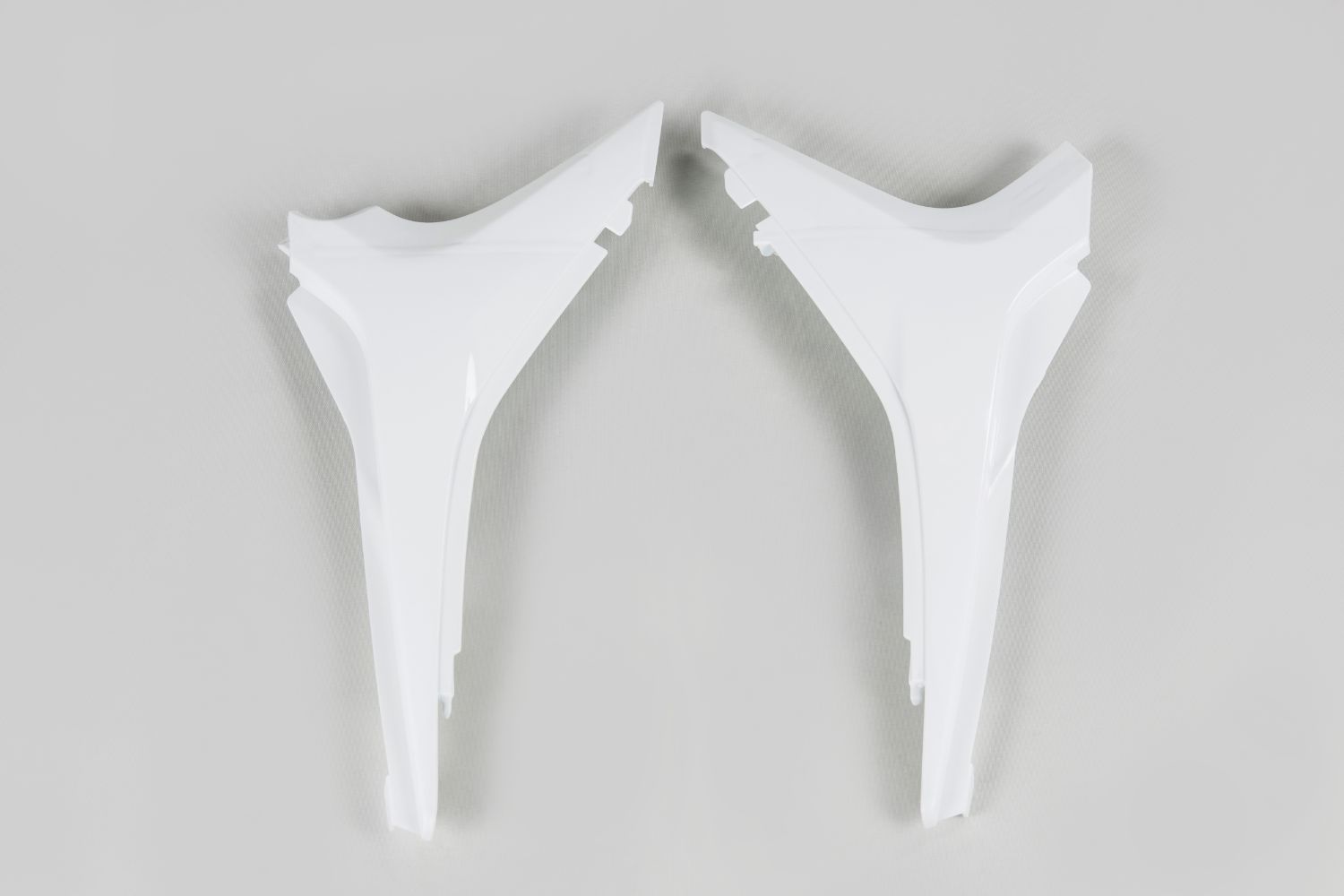 Couvercle de boîte à air Honda CRF 450 R (09-12) blanc HO04641-041