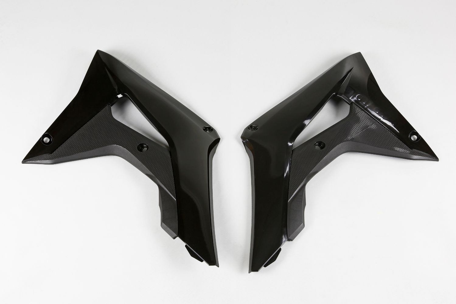 Coques de Radiateur Honda CRF 450 R (17-20) noirs HO04682-001