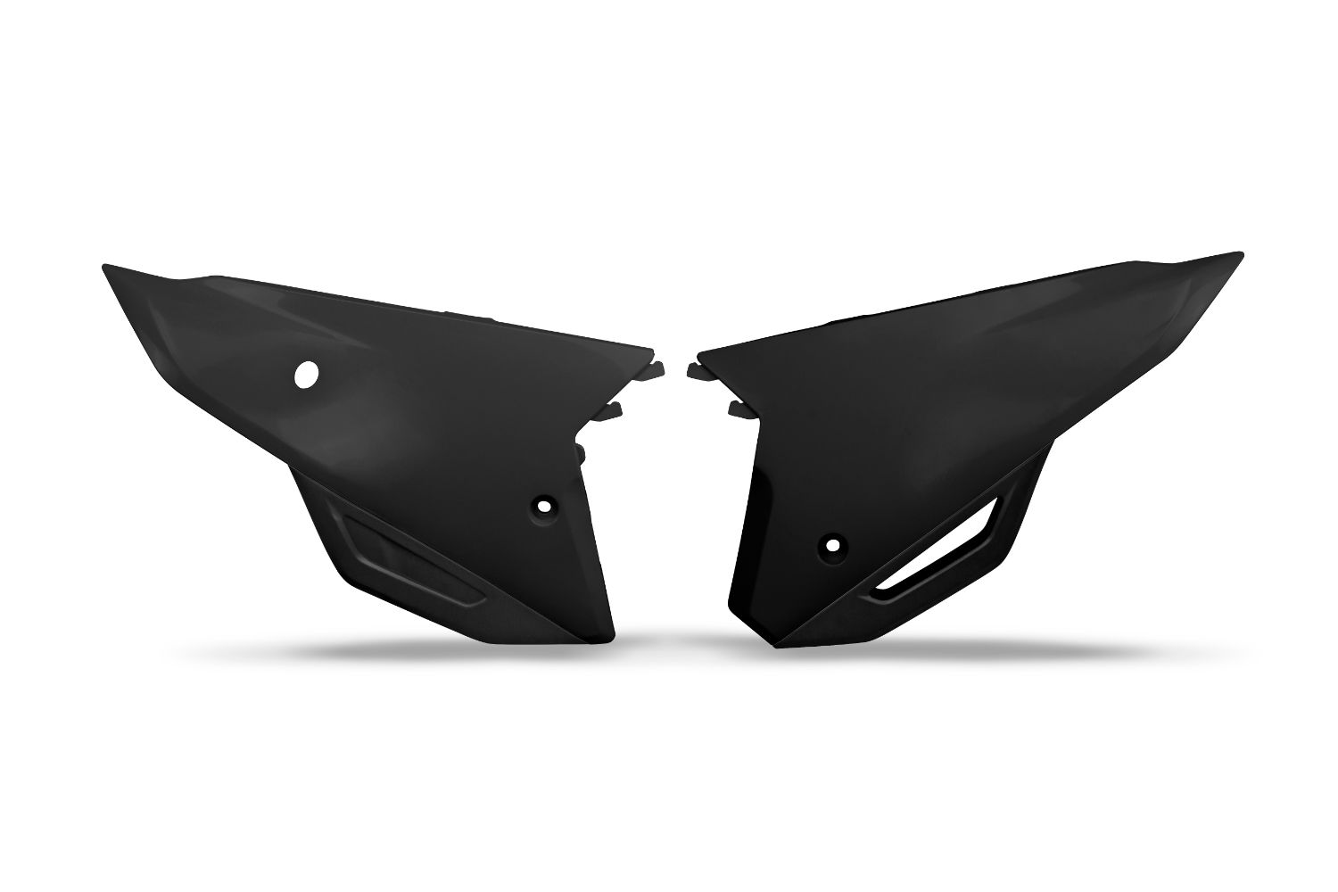 Plaques latérales porte-numéro Honda CRF 450 RX (21-24) noirs HO05606-001