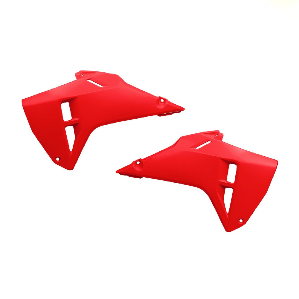 Coques de Radiateur Honda CRF 450 R (25-26) rouges* HO05614-070