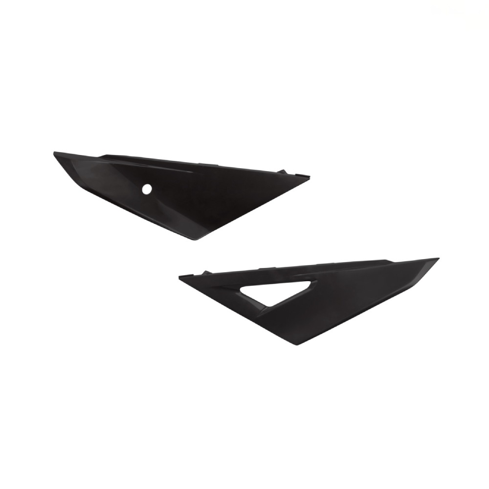 Plaques latérales porte-numéro Honda CRF 450 R (25-26) supérieurs noirs HO05615-001