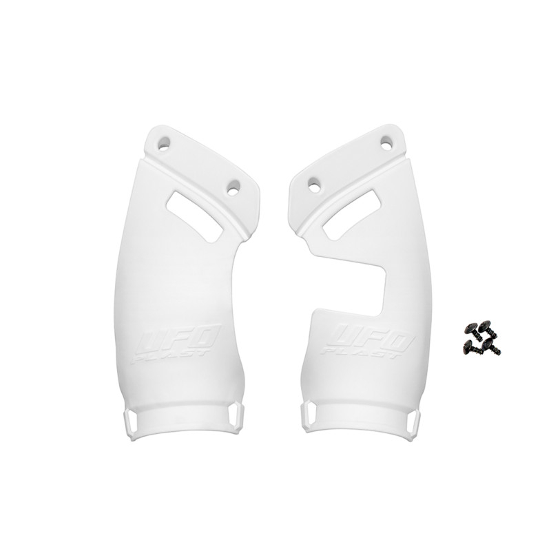 Extensions de plaque numéro Honda CRF 250 R (22-26) blanches HO05622-041