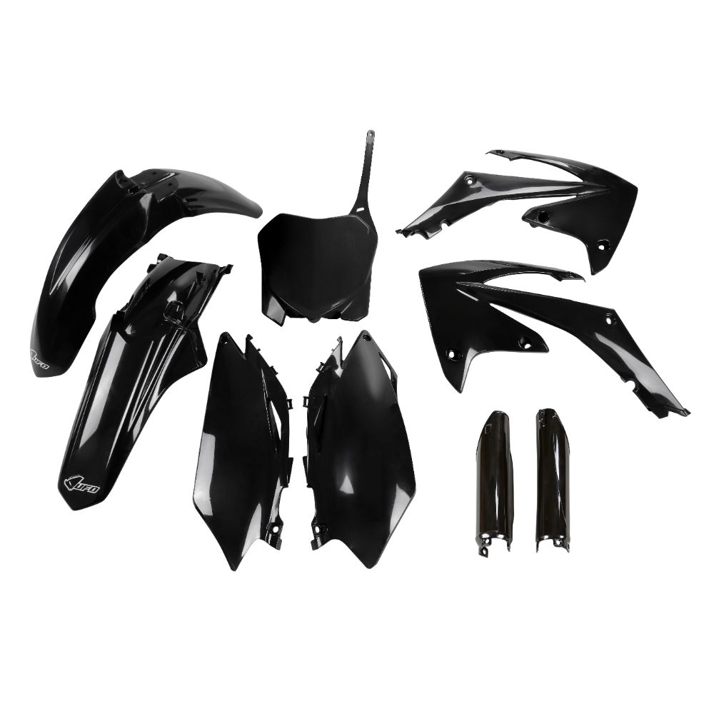 Kit plastiques Honda CRF 450 R (09-10) - couleur noir HOKIT113F-001