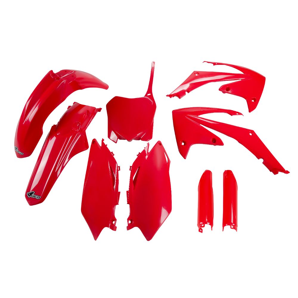 Kit plastiques Honda CRF 450 R (09-10) - couleur rouge HOKIT113F-070