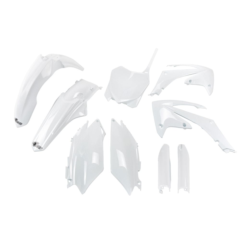 Kit plastiques Honda CRF 450 R (11-12) - couleur blanc HOKIT114F-041