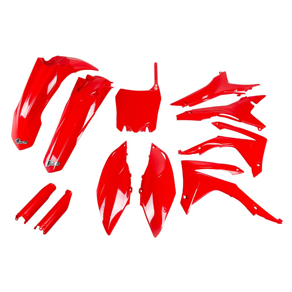 Kit plastiques Honda CRF 250 R (14-17) - couleur rouge HOKIT121F-070