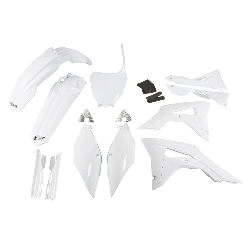 Kit plastiques Honda CRF 250 R (18-21) - couleur blanc HOKIT123F-041