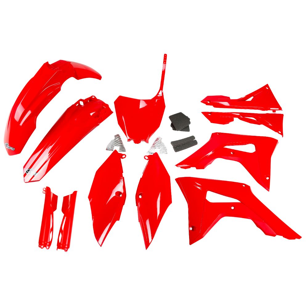 Kit plastiques Honda CRF 250 R (18-21) - couleur rouge HOKIT123F-070