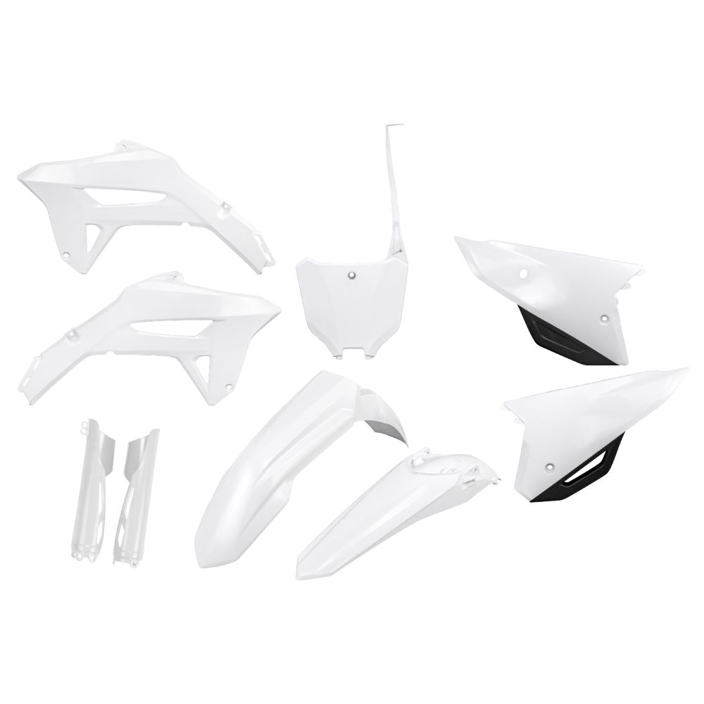 Kit plastiques Honda CRF 250 R (22-24) - couleur blanc HOKIT125F-041