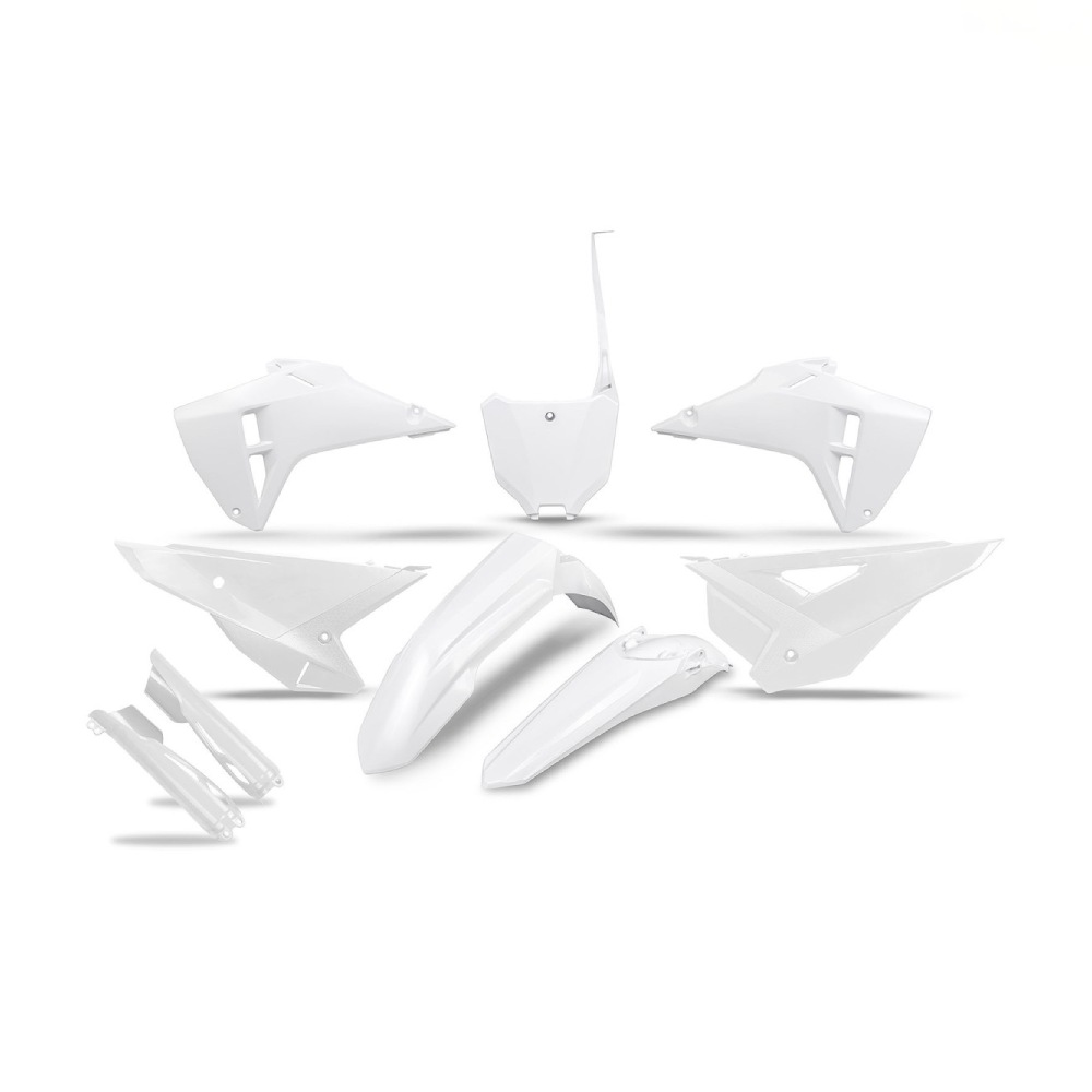 Kit plastiques Honda CRF 250 R (25-27) - couleur blanc HOKIT127F-041