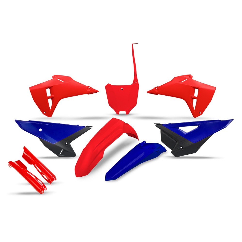 Kit plastiques Honda CRF 250 R (27) - couleur OEM HOKIT127F-999C