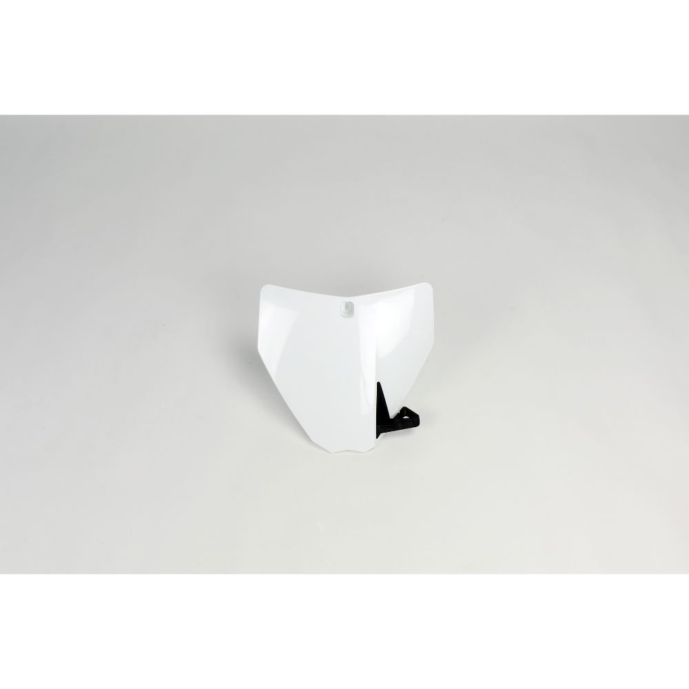 Plaque numéro avant Husqvarna 450 FC (14-15) blanche* HU03355-041