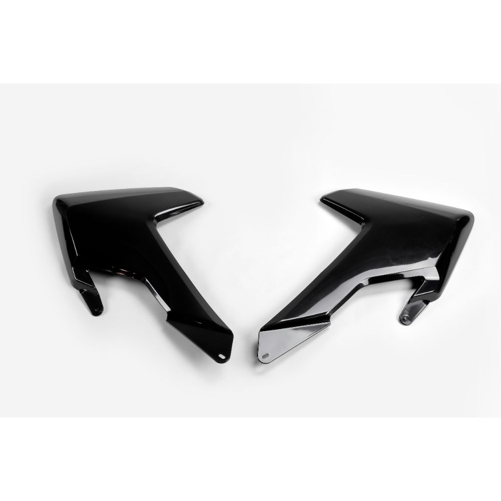 Coques de Radiateur Husqvarna 250 FE (17-19) noirs HU03365-001