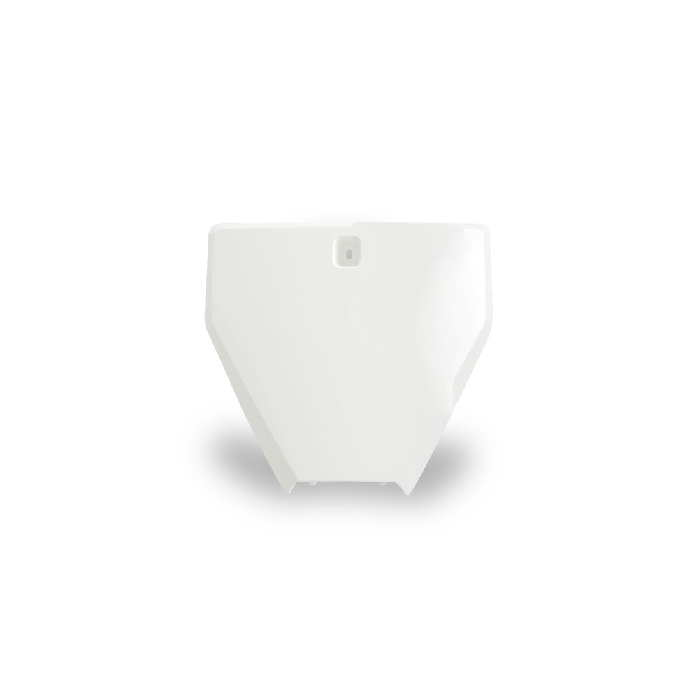 Plaque numéro avant Husqvarna 250 FC (16-18) blanche* HU03367-041