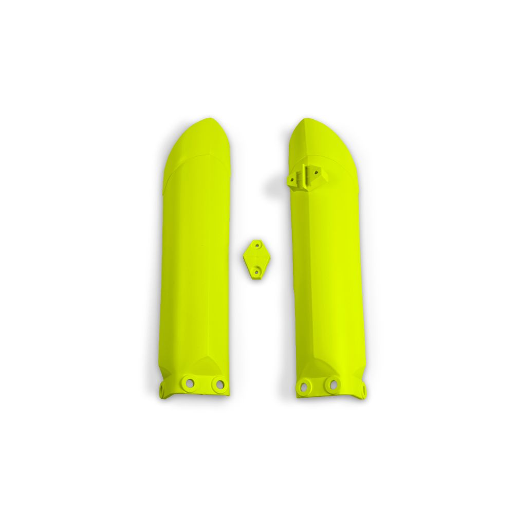 Protecteurs de tube de fourche KTM 85 SX (04-17) jaunes fluo HU03381-104