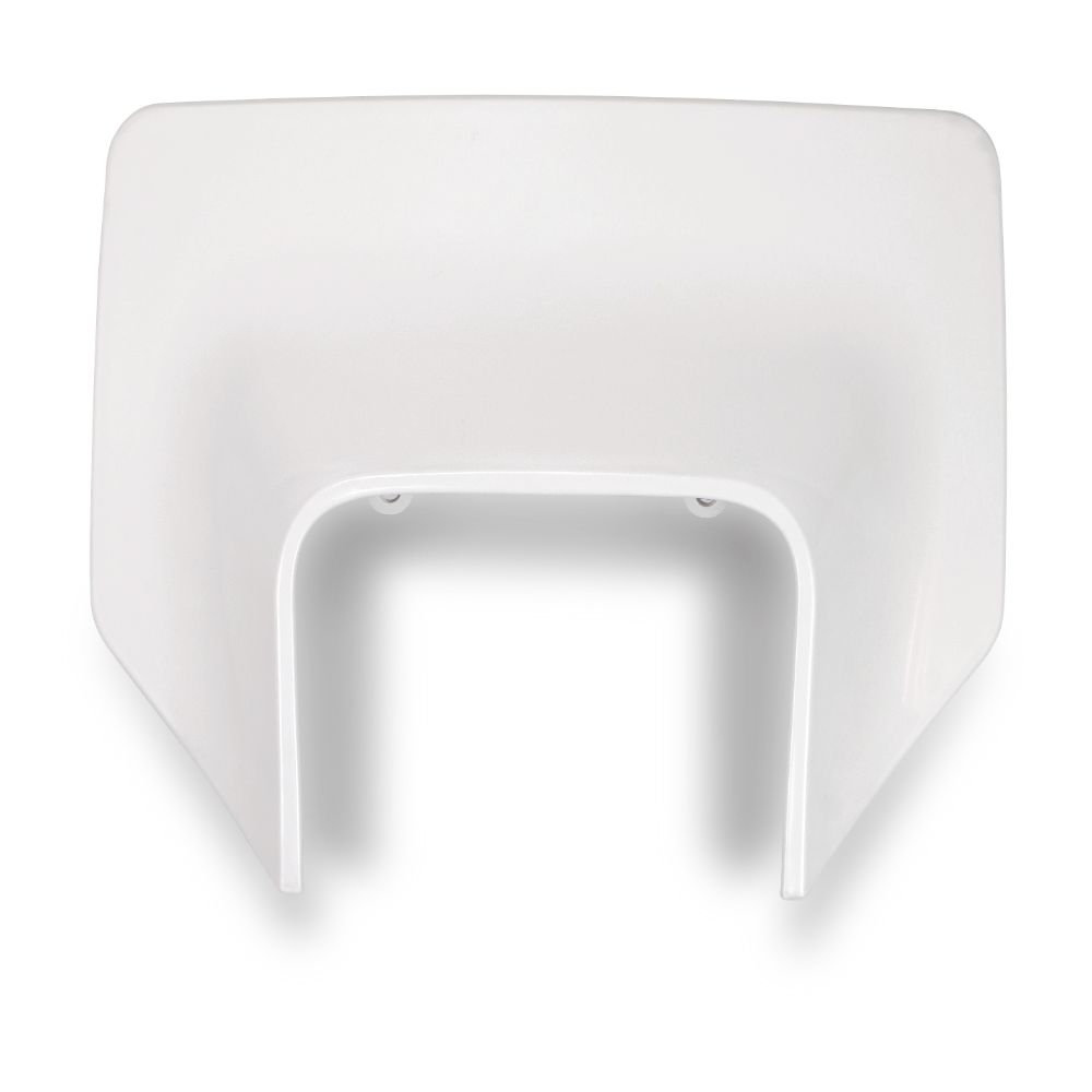 Plaque phare avant Husqvarna 250 FE (17-19) blanc* HU03387-041
