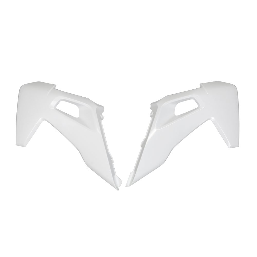 Coques de Radiateur Husqvarna 250 FC (19) blancs* HU03390-041