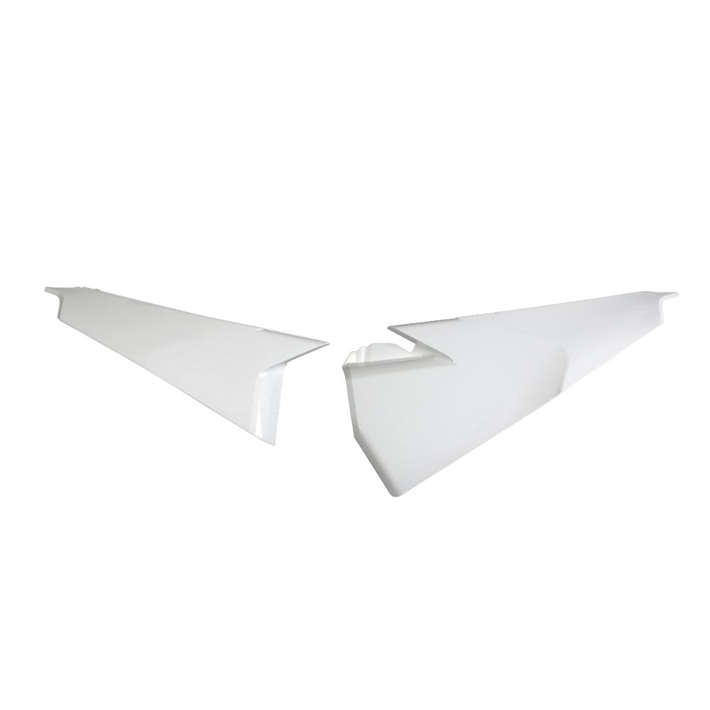 Plaques latérales porte-numéro Husqvarna 350 FC (19) supérieurs blancs* HU03391-041