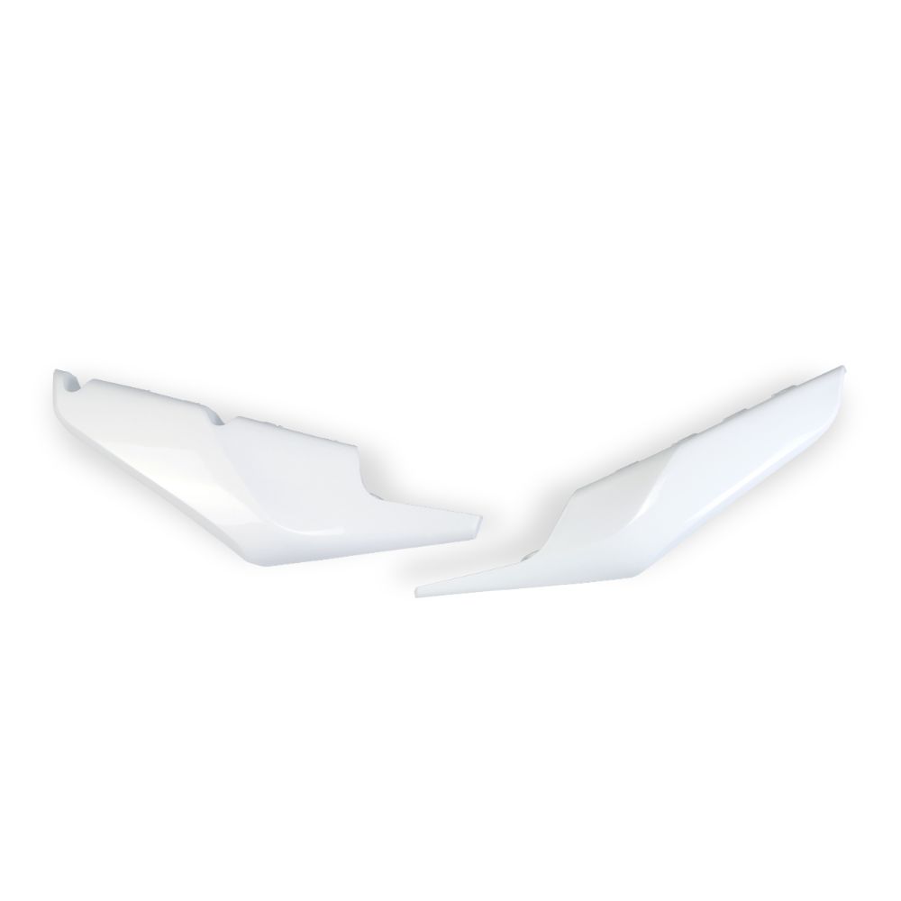 Plaques latérales porte-numéro Husqvarna 450 FC (20-22) inférieurs blancs* HU03392-040