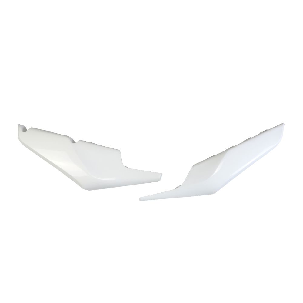 Plaques latérales porte-numéro Husqvarna 450 FC (19) inférieurs blancs* HU03392-041