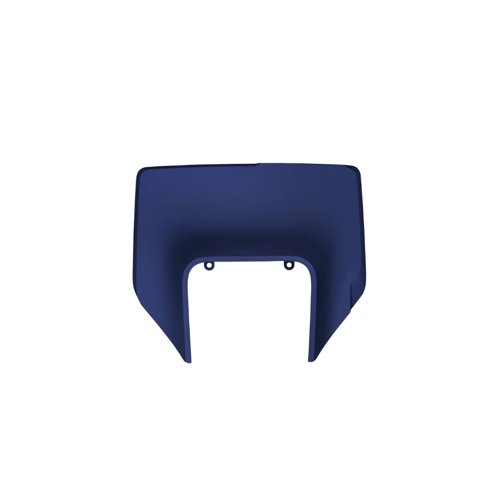 Plaque phare avant Husqvarna 450 FE (20-23) bleu HU04300-087