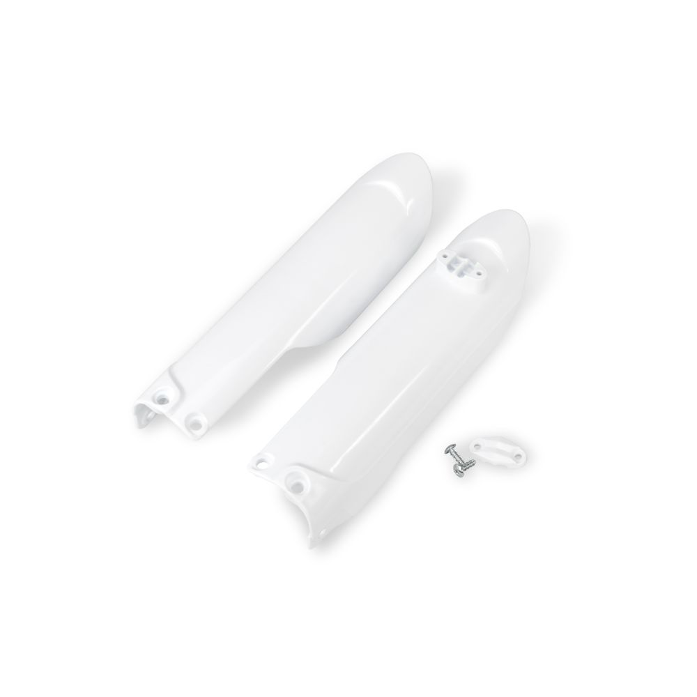 Protecteurs de tube de fourche KTM 85 SX (18-26) blancs* HU04305-042