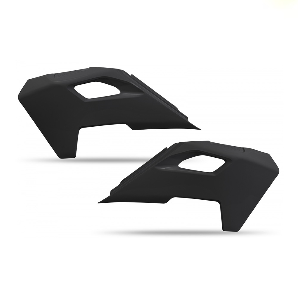 Coques de Radiateur Husqvarna 350 FE (24-25) noirs HU04308-001