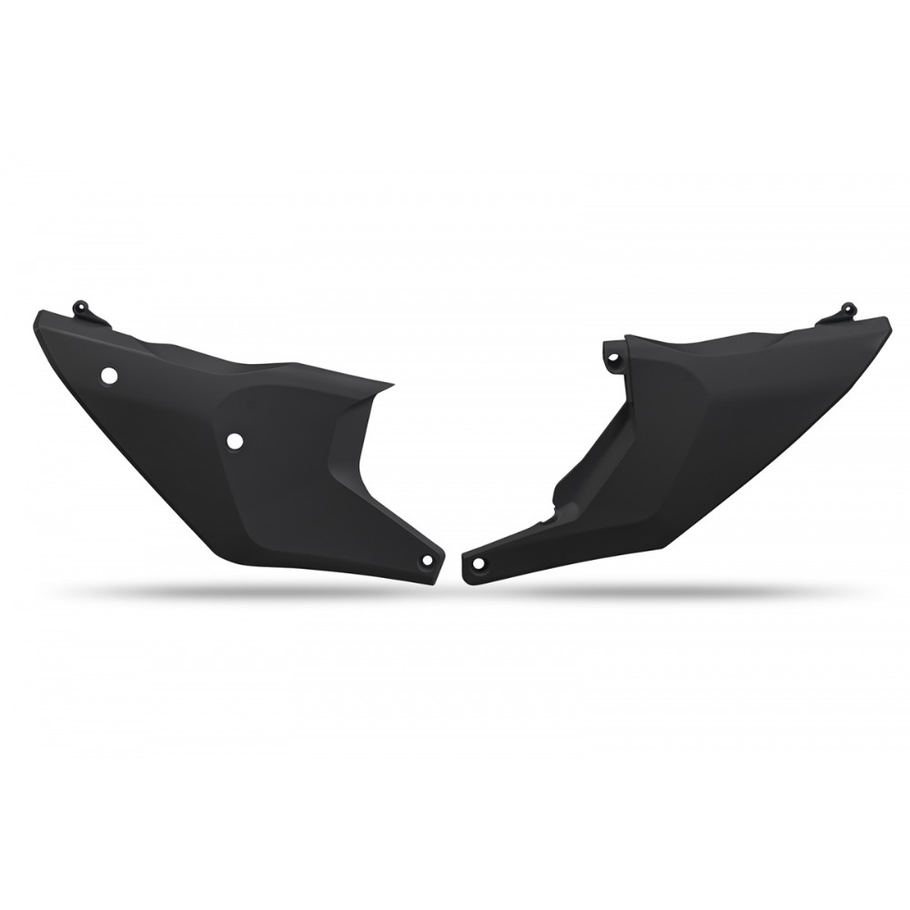 Plaques latérales porte-numéro Husqvarna 450 FC (23-26) noirs HU04309-001