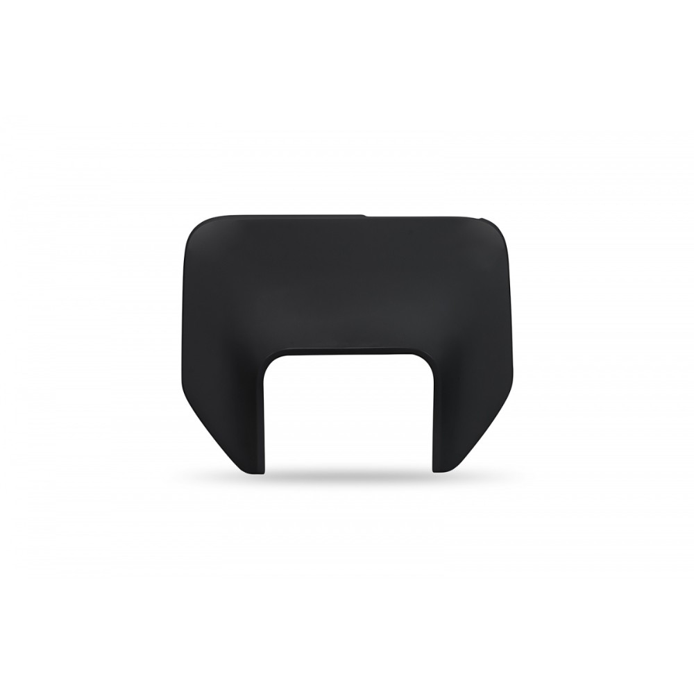 Plaque phare avant Husqvarna 501 FE (24-26) noir HU04321-001