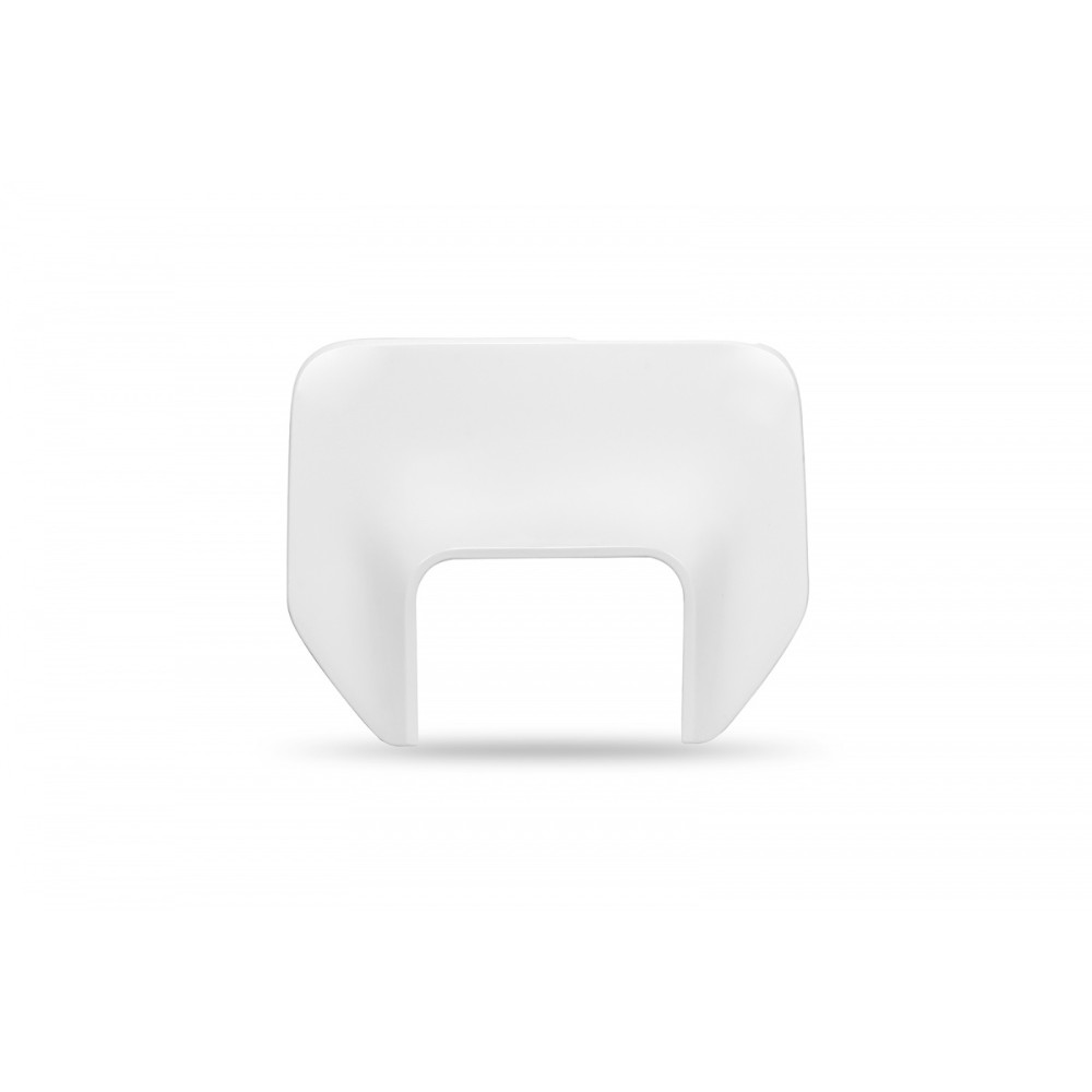 Plaque phare avant Husqvarna 300 TE (24-26) blanc* HU04321-040