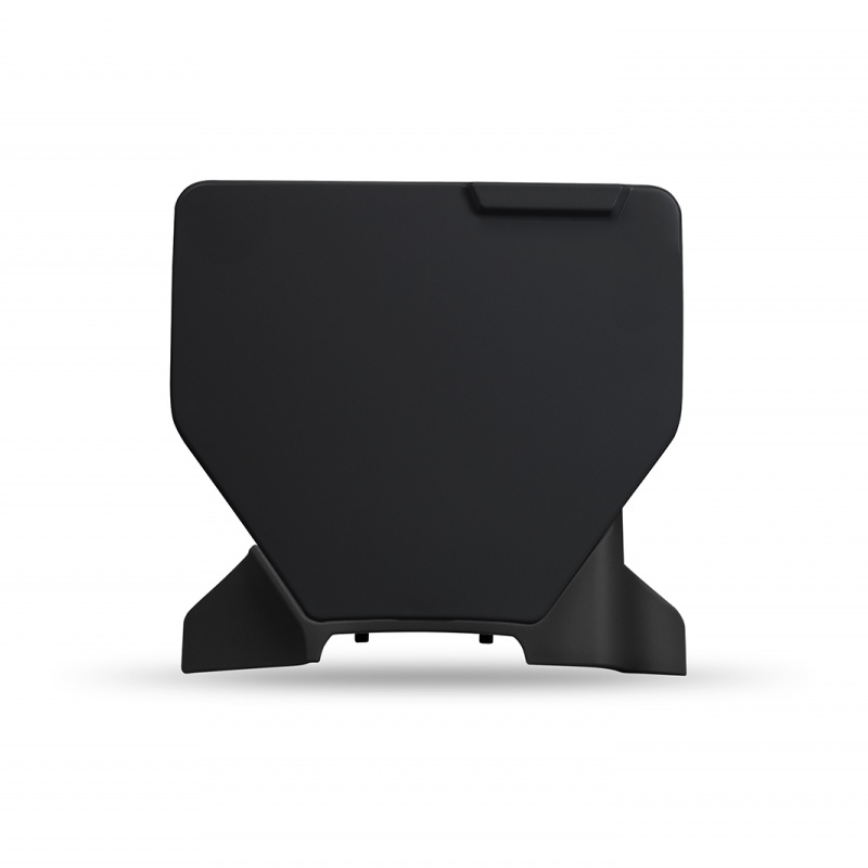 Plaque numéro avant Husqvarna 450 FC (23-26) noir HU04324-001