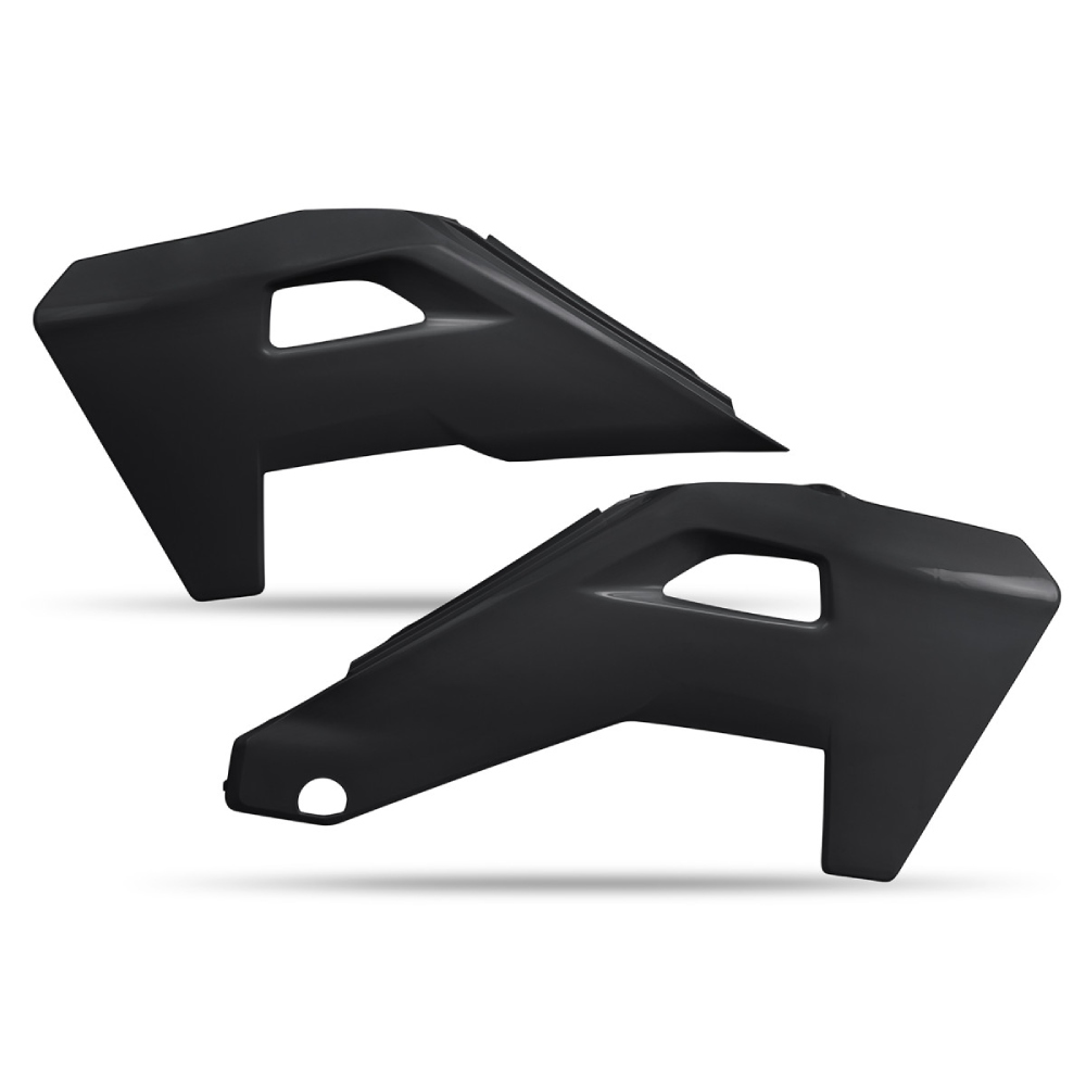 Coques de Radiateur Husqvarna 250 TC (25) noirs HU04325-001
