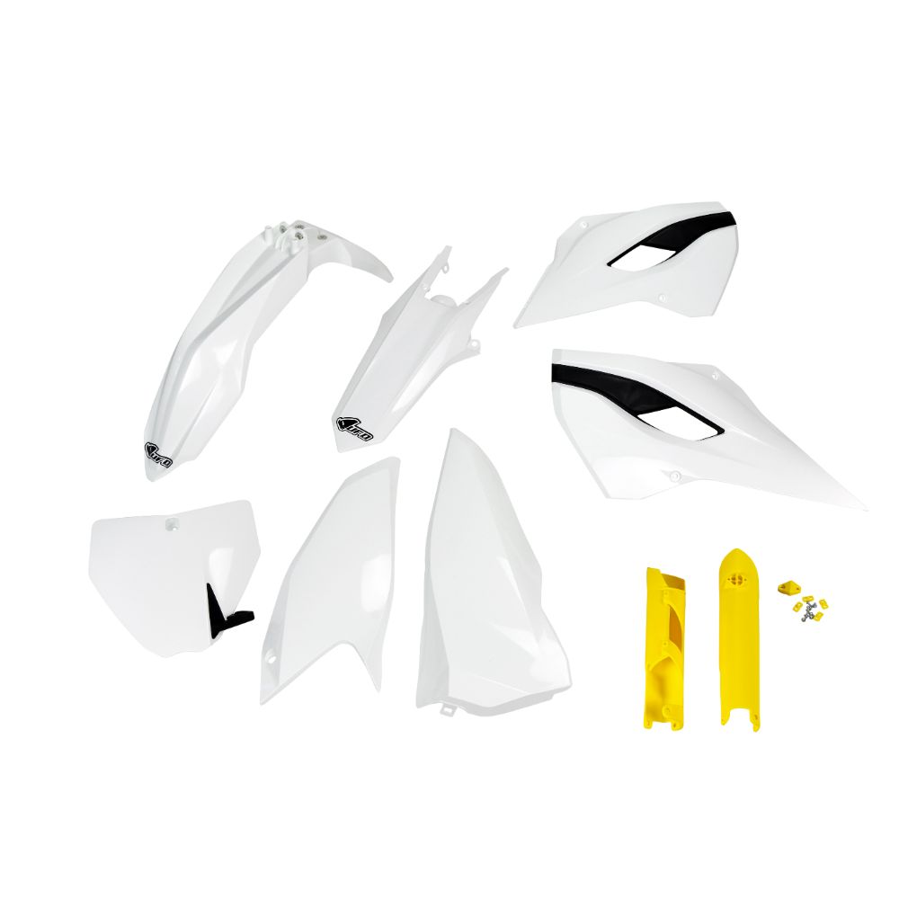 Kit plastiques Husqvarna 250 TC (14) - couleur OEM HUKIT613F-999