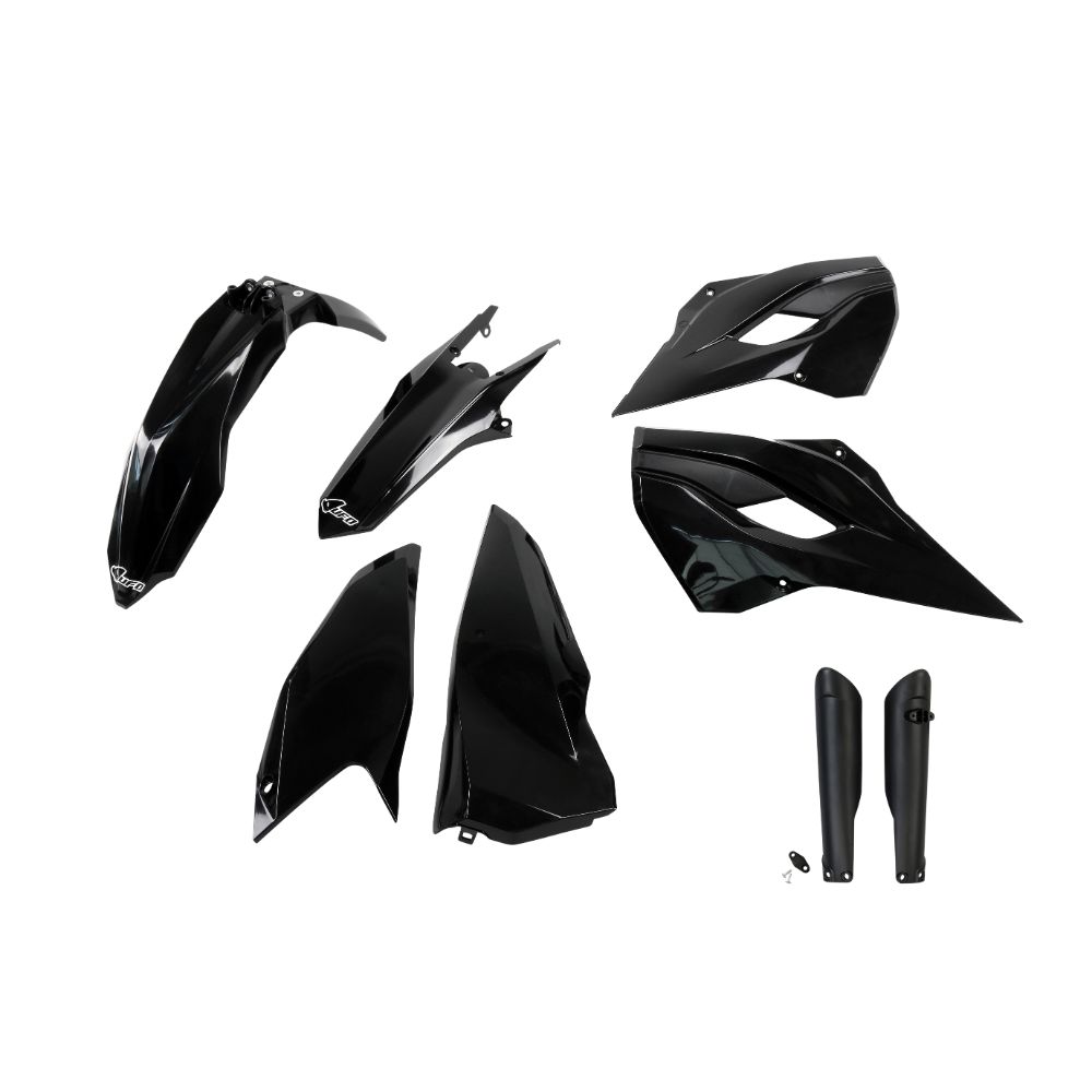 Kit plastiques Husqvarna 350 FE (16) - couleur noir HUKIT615F-001