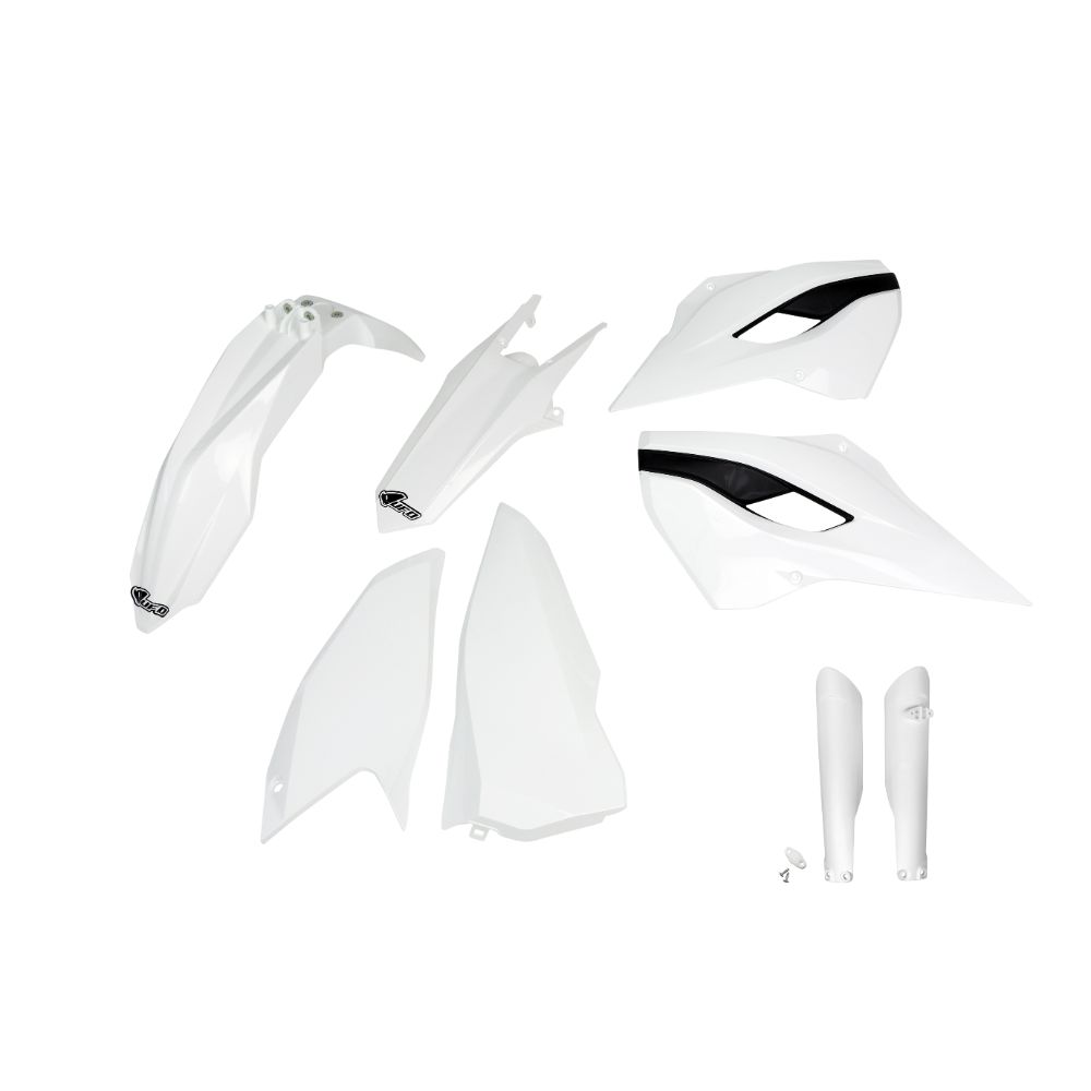 Kit plastiques Husqvarna 450 FE (16) - couleur blanc HUKIT615F-041