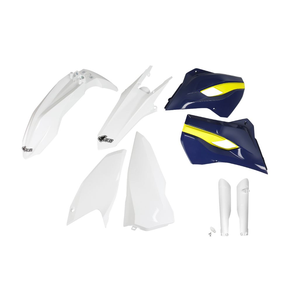 Kit plastiques Husqvarna 250 FE (16) - couleur OEM HUKIT615F-999W