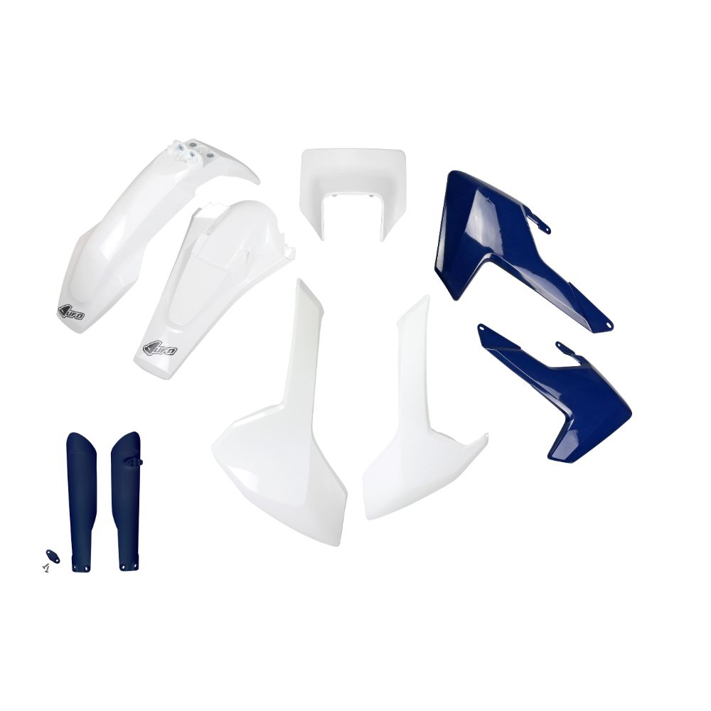 Kit plastiques Husqvarna 250 TE (17-18) - couleur OEM HUKIT621F-999