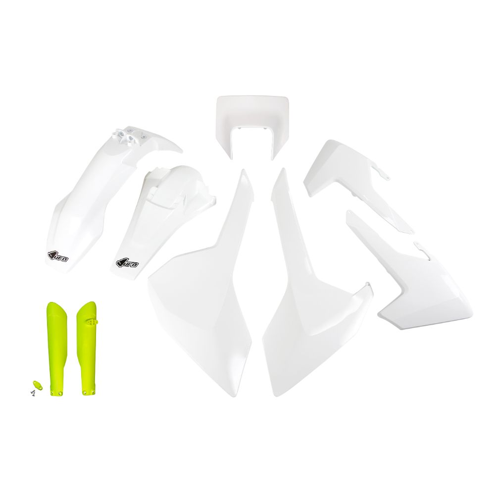 Kit plastiques Husqvarna 250 FE (19) - couleur OEM HUKIT621F-999W
