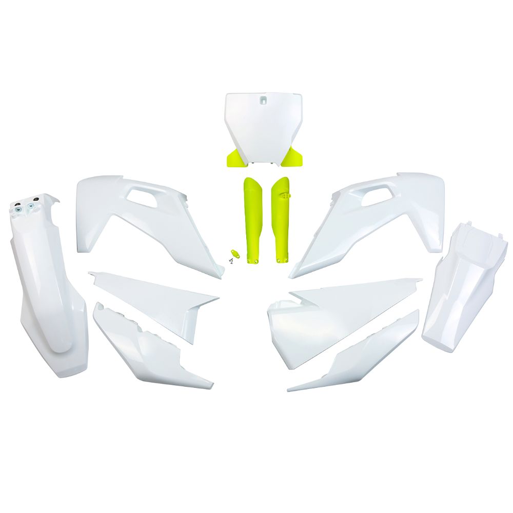Kit plastiques Husqvarna 350 FC (19) - couleur OEM HUKIT622F-999