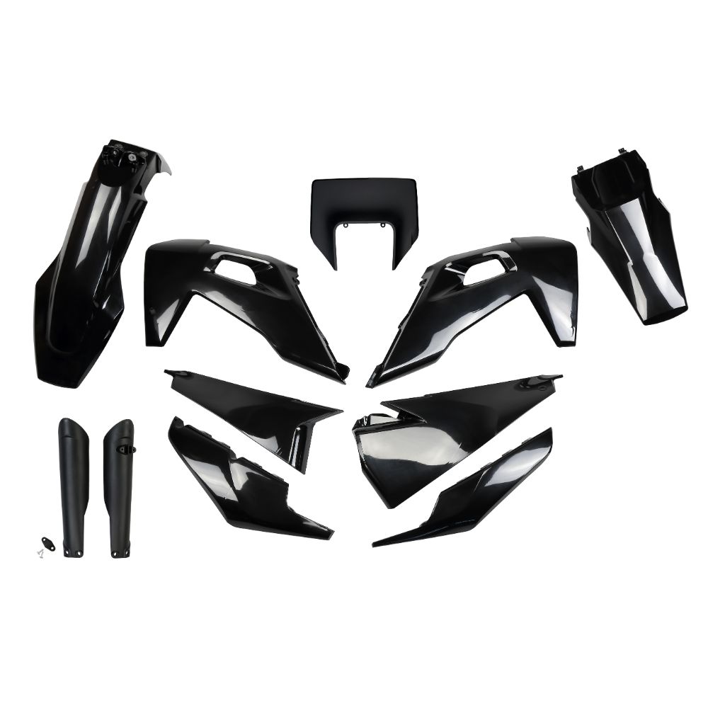 Kit plastiques Husqvarna 501 FE (20-23) - couleur noir HUKIT623F-001