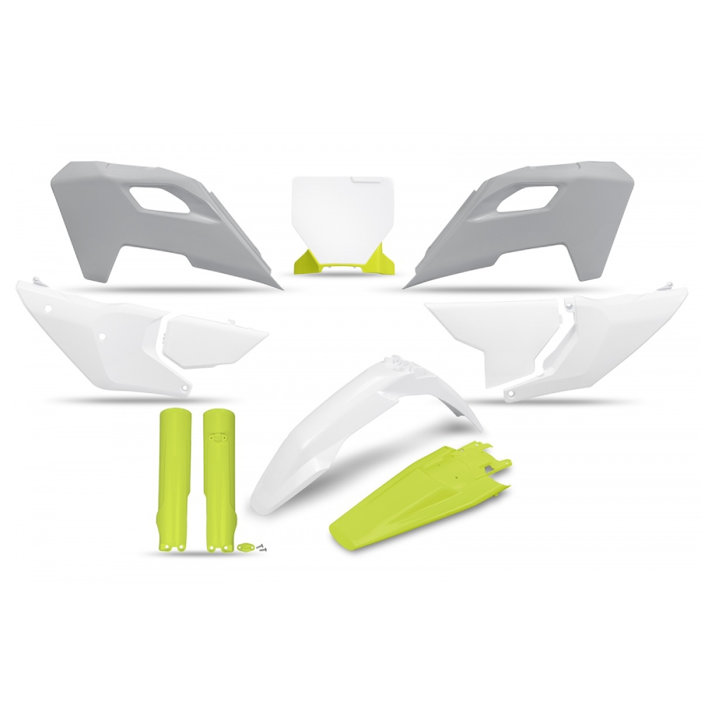 Kit plastiques Husqvarna 125 TC (24) - couleur OEM HUKIT626F-999D