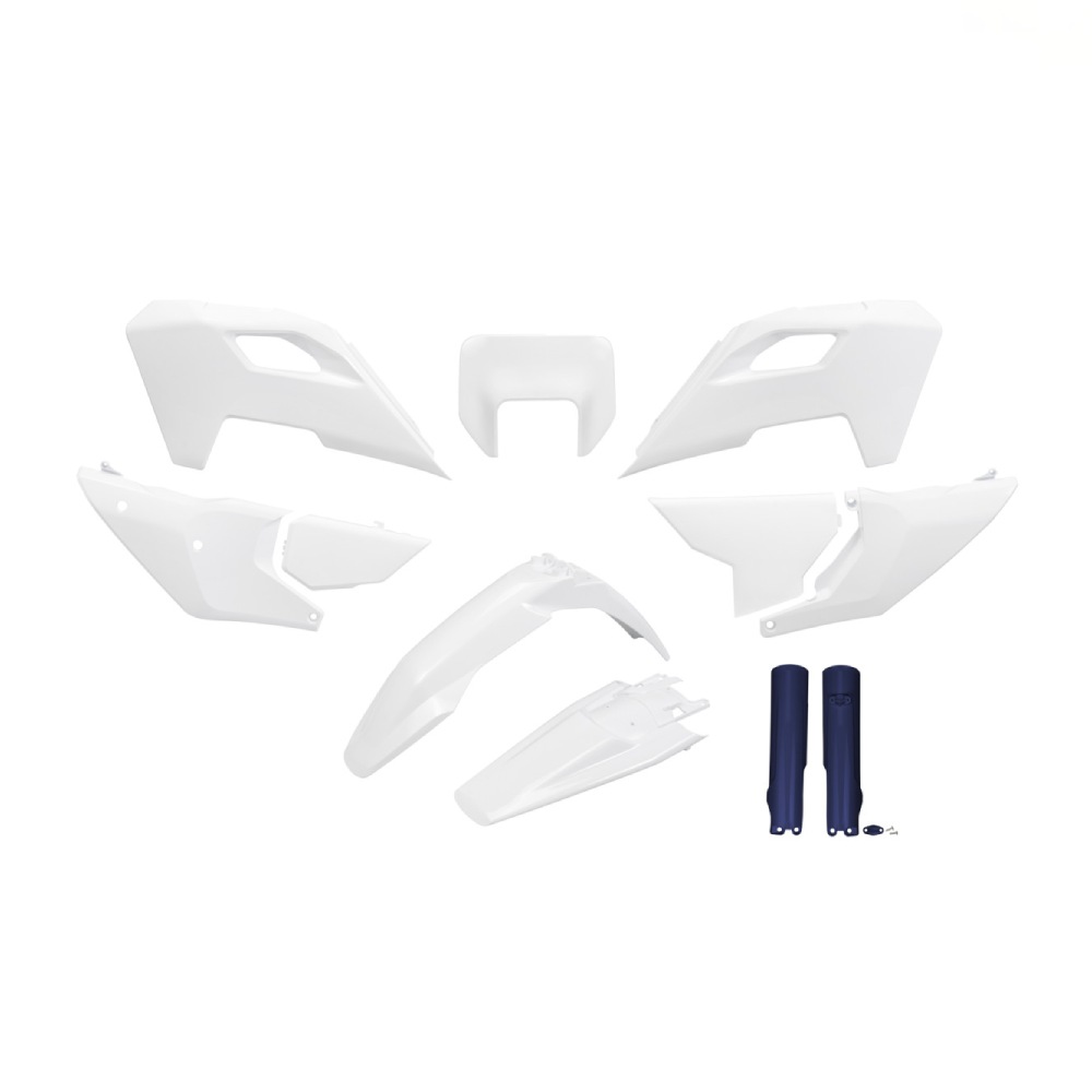 Kit plastiques Husqvarna 450 FE (25) - couleur OEM HUKIT627F-999W